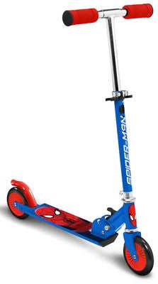 Marvel Spider-Man Sparkesykkel Sammenleggbar