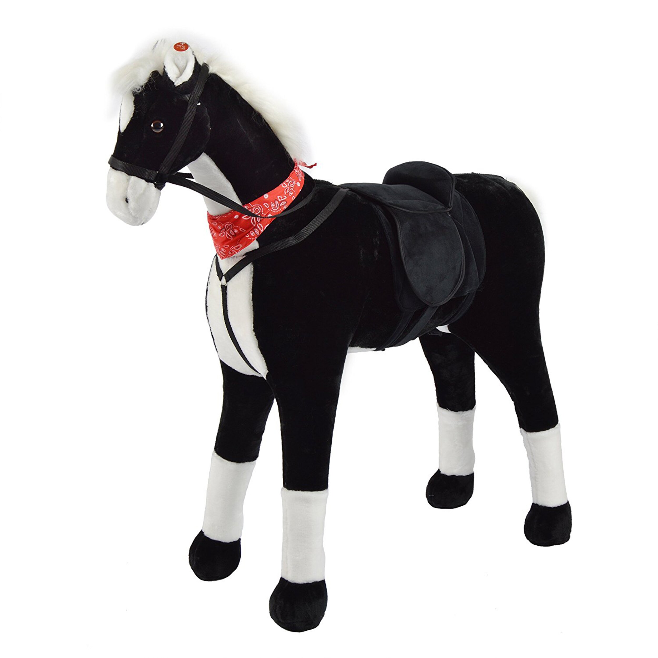 Pink Papaya Stehpferd für Kinder zum Reiten Amadeus 105 cm