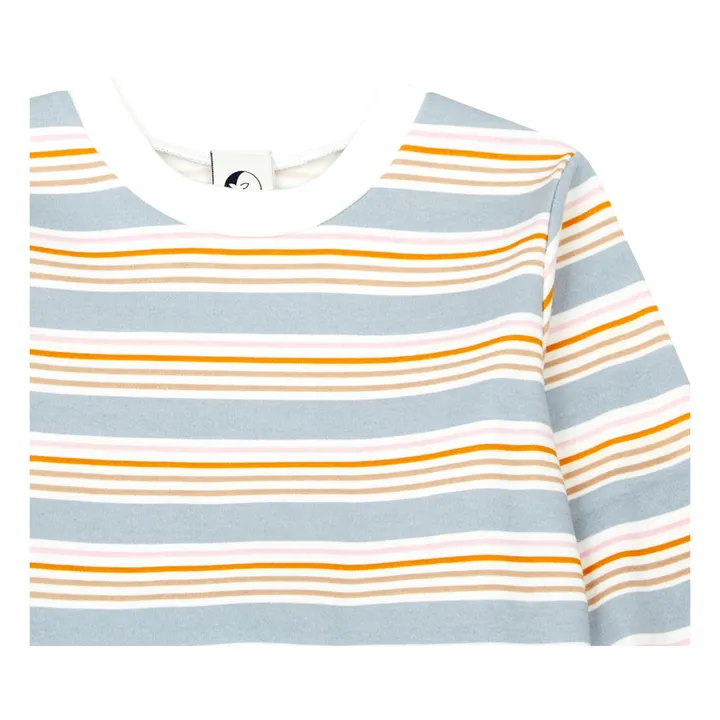 Sleepy Doe Pyjama Coton Bio Holiday | Gris