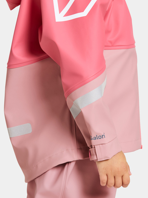 Didriksons Waterman Regnsett, Soft Pink