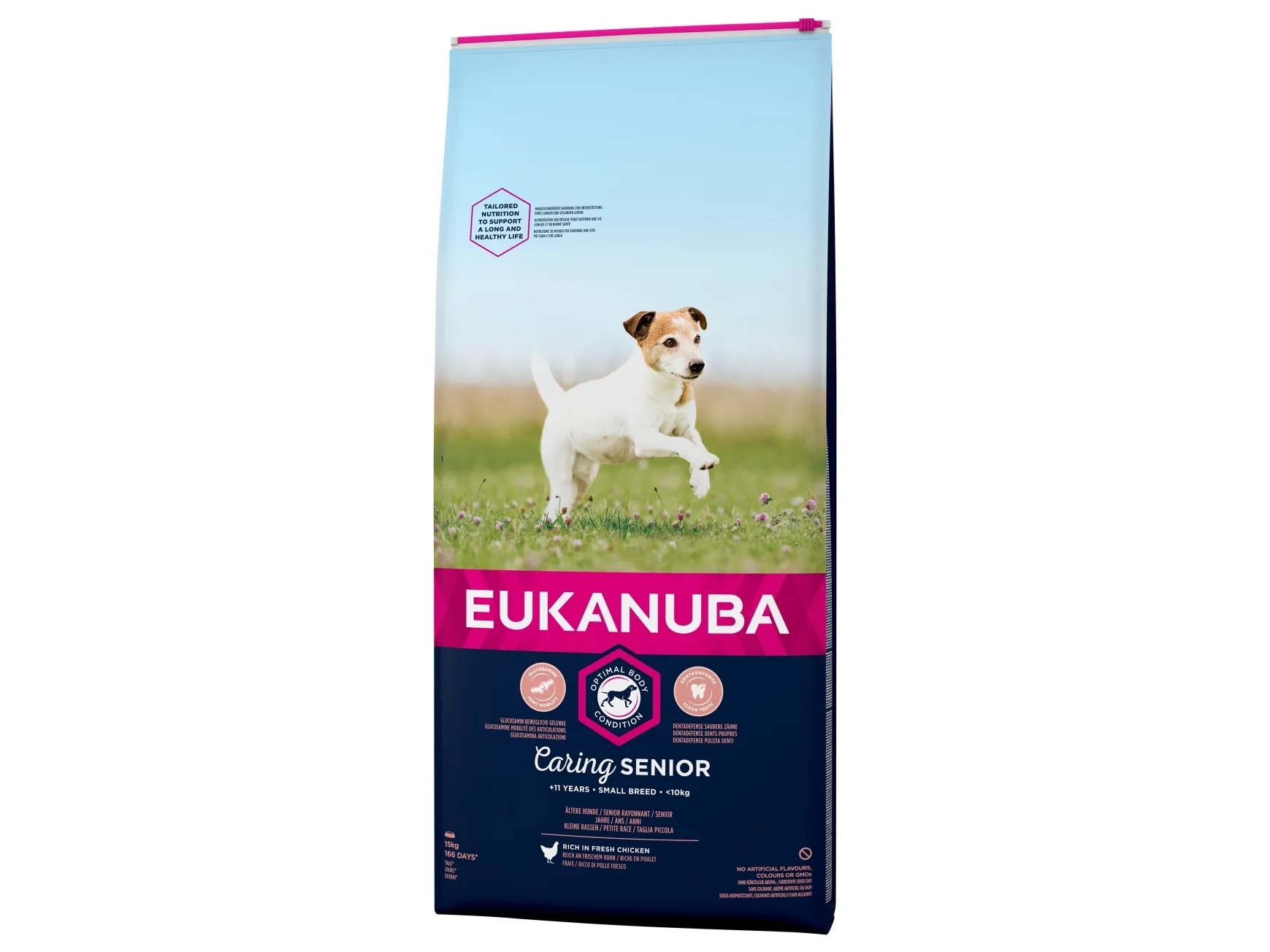 Eukanuba EUK Senior Small Breed Chicken 15KG