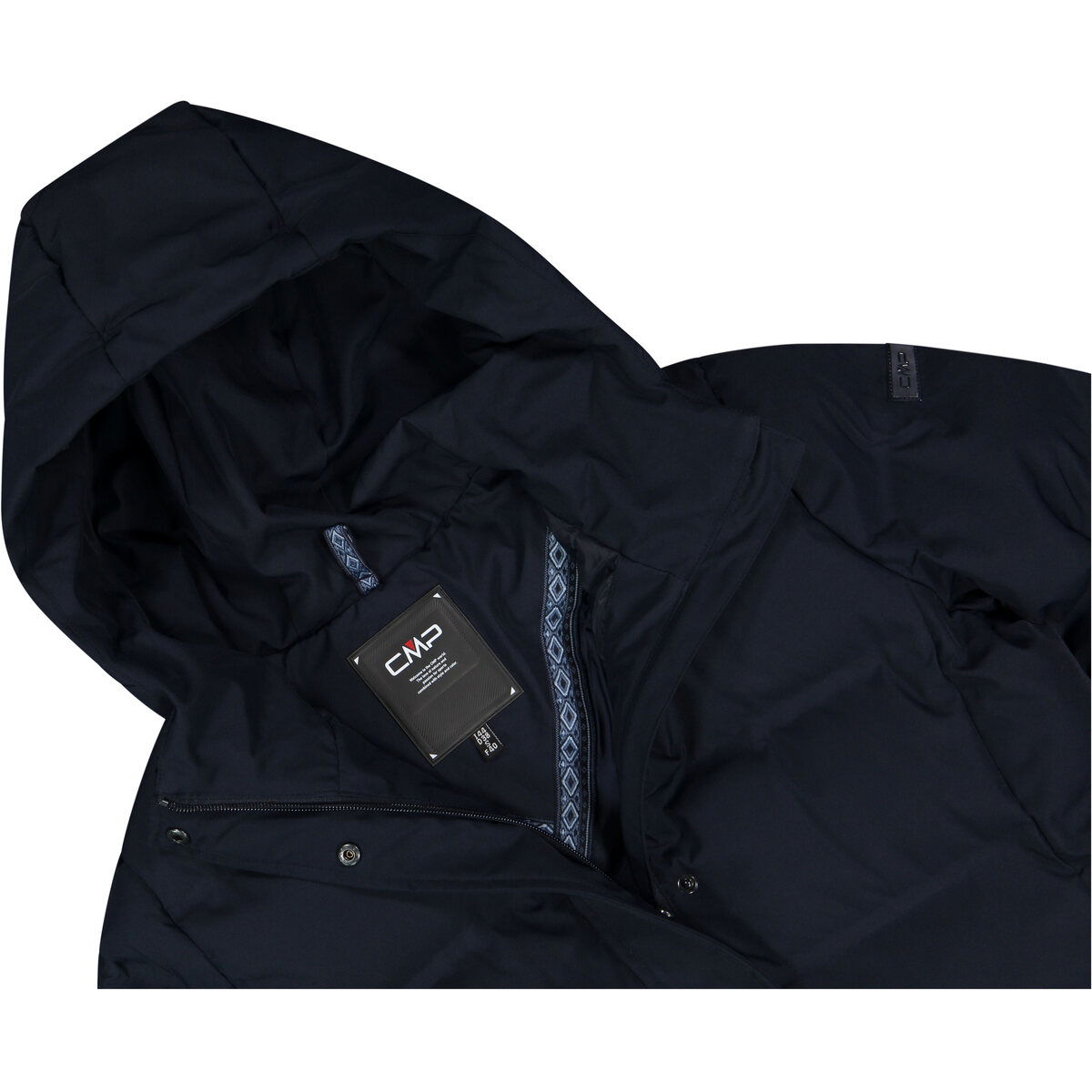 CMP Coat Fix Hood Parka Vinterjakke Dame