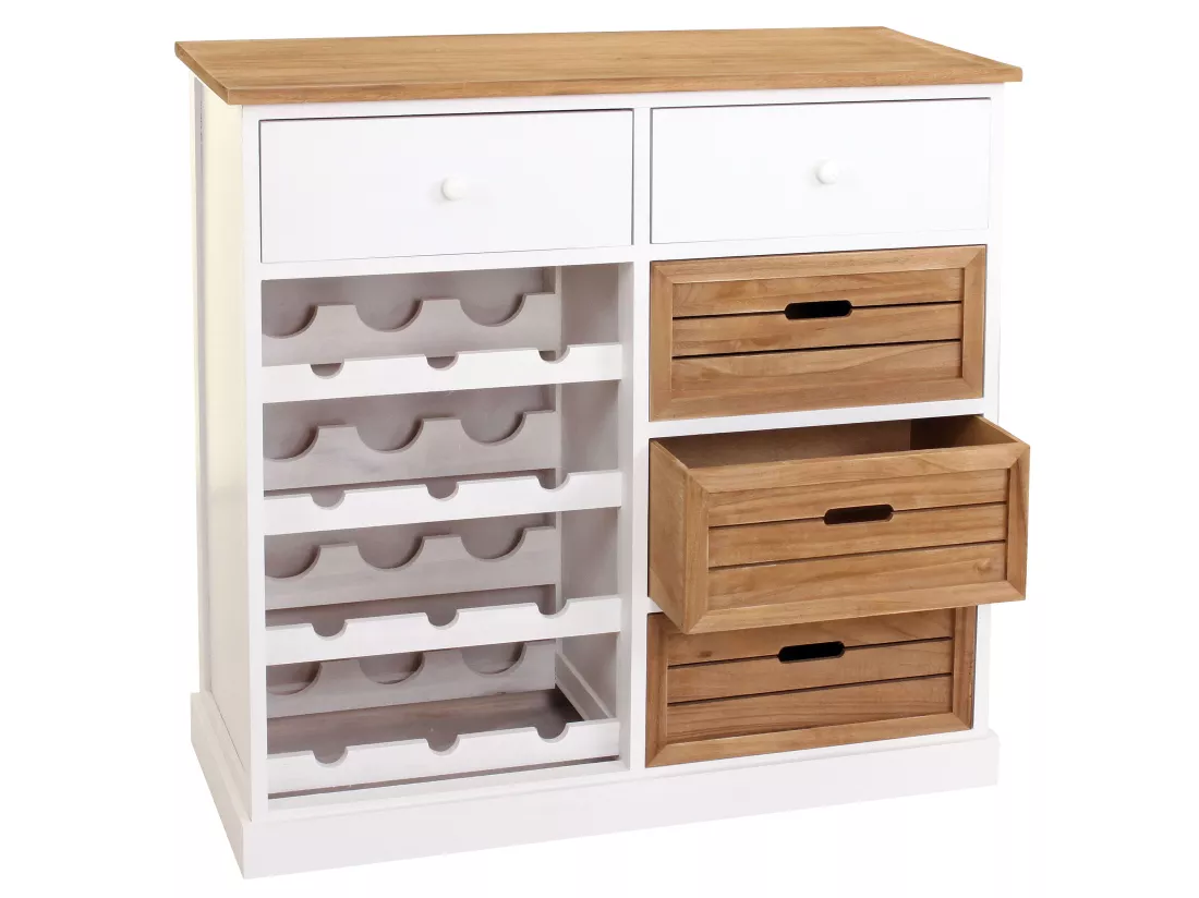 Casier à vin MCW-B96 avec tiroirs