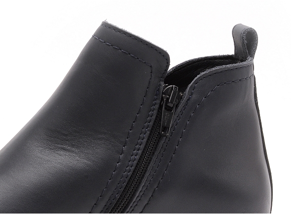 Margarita mariotti boots bottine plates femme idise bleu