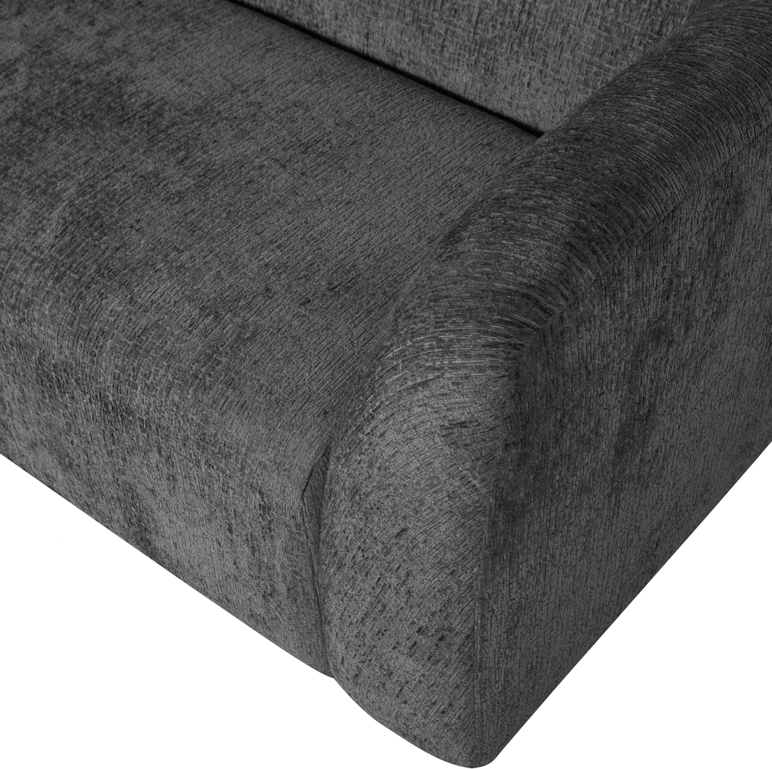 WOOOD Sloping 3-Zitsbank