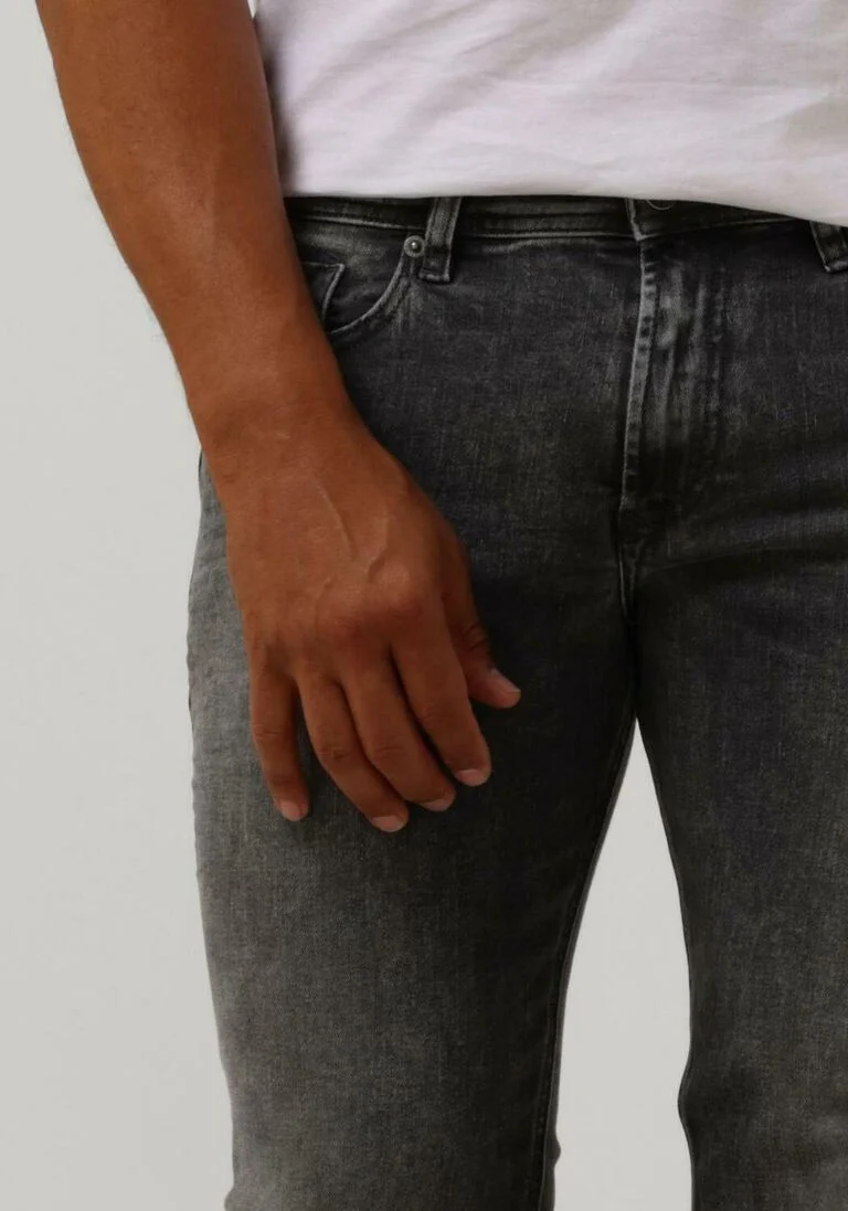 DIESEL lichtgrijze diesel skinny jeans 1979 sleenker