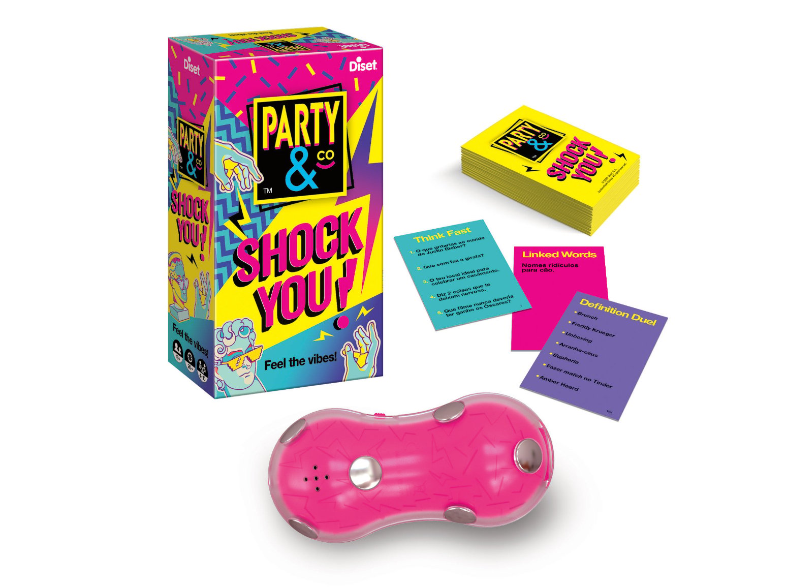 JOGO PARTY & CO DISET SHOCK YOU