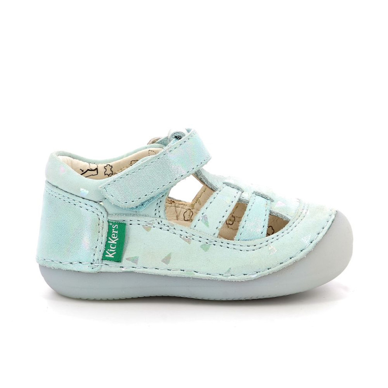 Kickers Kickers Sushy Bleu Clair Plumetis