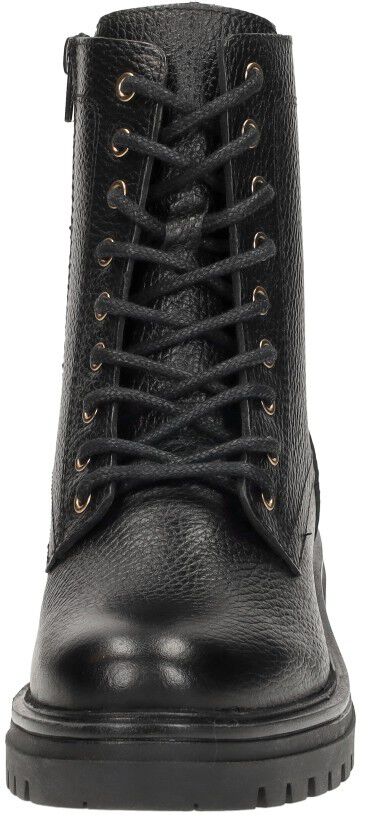 Sub55 Veterschoenen Hoog zwart