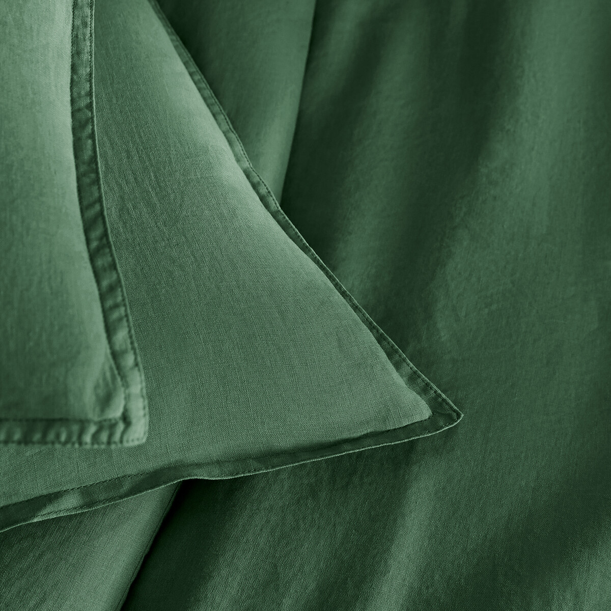 AM.PM<br>Capa de edredom de linho dragado, Elina