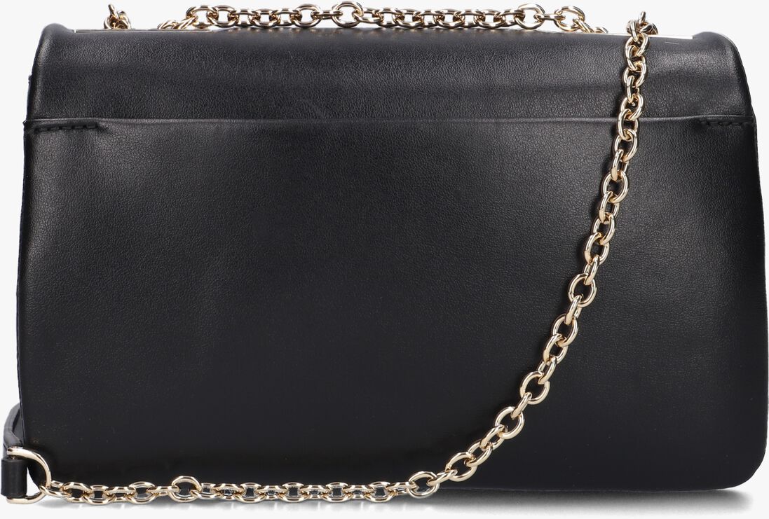 FURLA zwarte furla schoudertas lulu mini crossbody