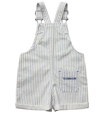 Sofie Schnoor Latzhosen - Blue Striped