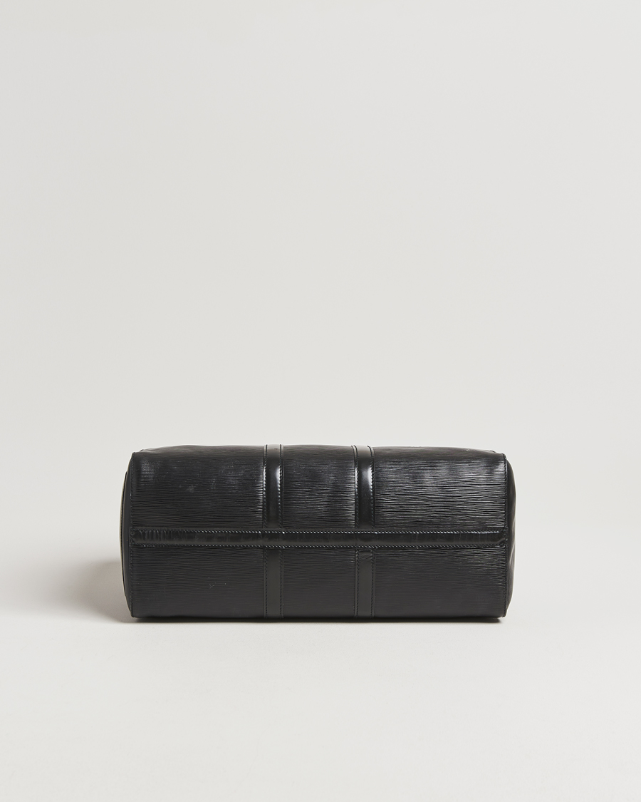 Louis Vuitton Pre-Owned Keepall 45 Epi Leather Black