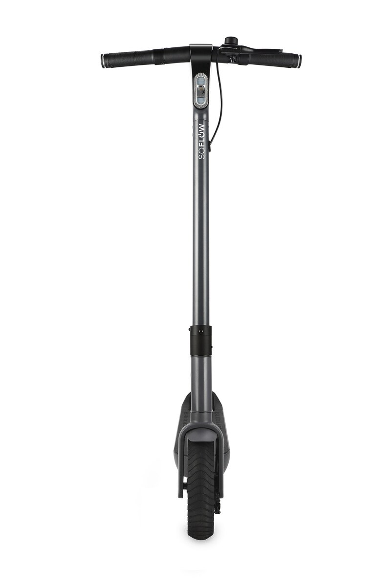 SoFlow - SO ONE+ E-Scooter 7,8 Ah, black, dt. Straßenzul.