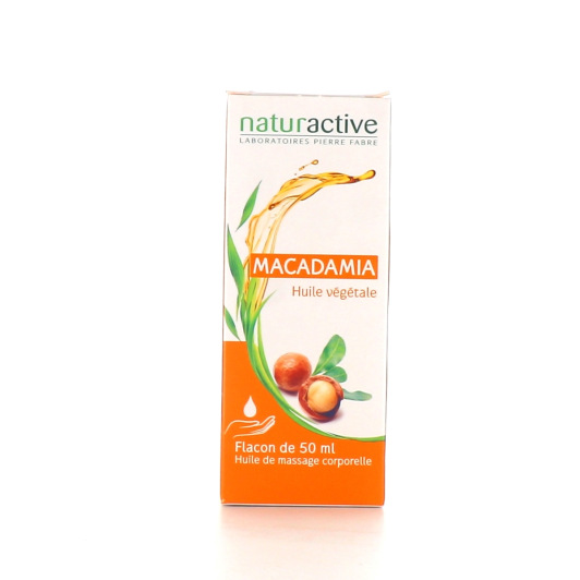 Naturactive Huile Végétale de Macadamia Bio