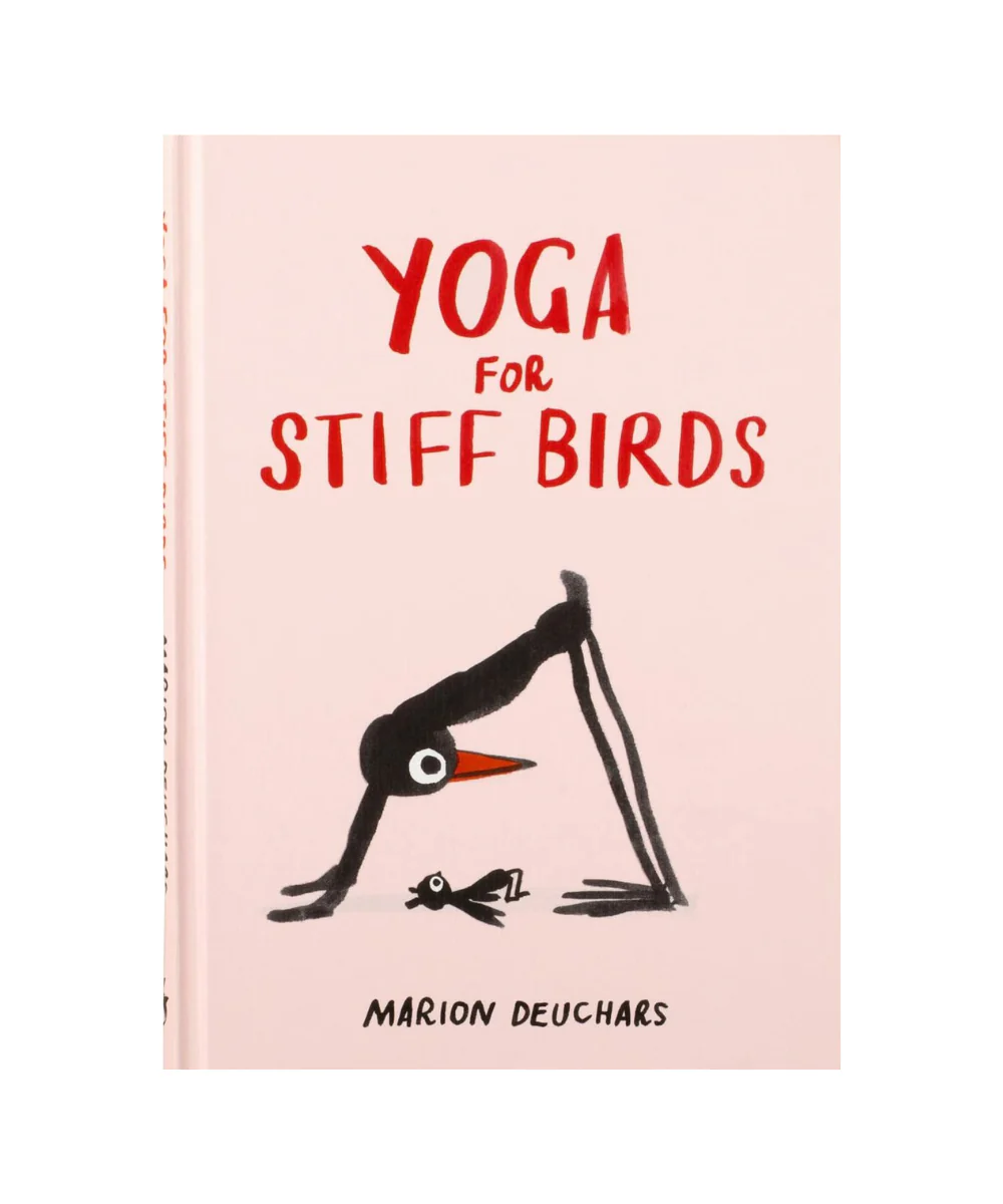 New Mags  Yoga for Stiff Birds bog