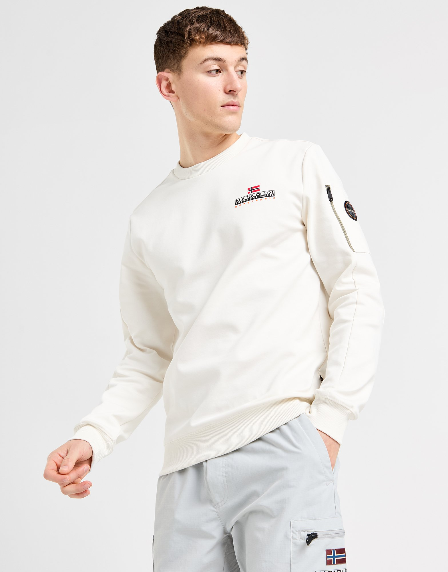 Napapijri Sweatshirt Belk Homme