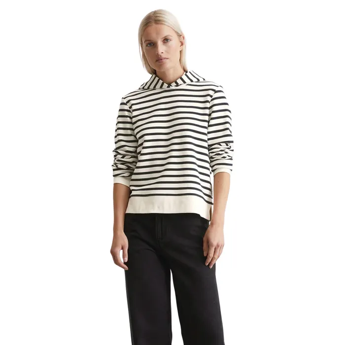 Marc O'Polo Striped Hoodie Dames