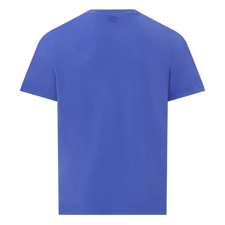 SMALLABLE BASICS T-Shirt Homme Coton Bio | Bleu