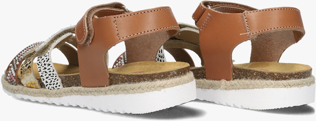 DEVELAB cognac develab sandalen 44334