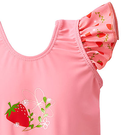 Splash About Windel-Badeanzug - Happy Nappy Kostüm - Strawberry