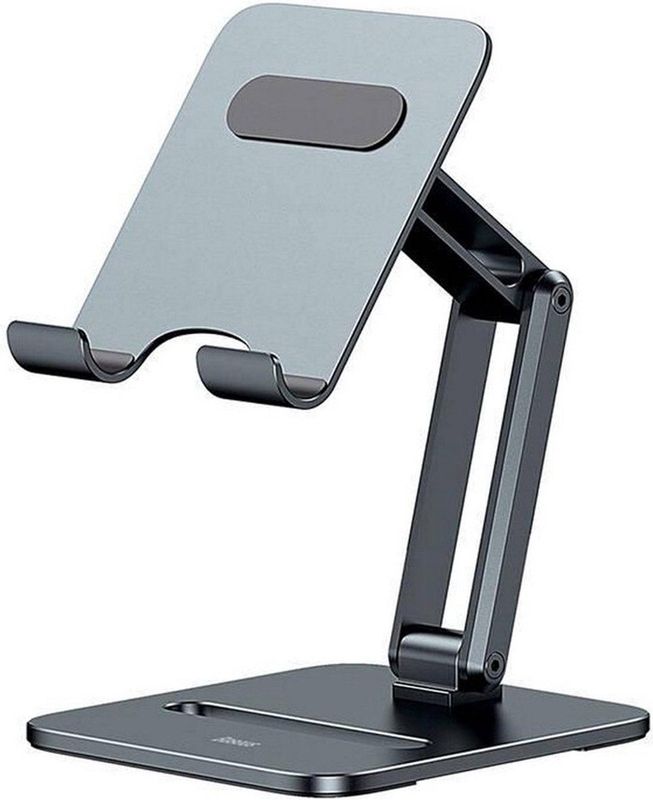 Baseus - Universele Tablet houder - Metalen Tablet standaard - In hoogte verstelbaar - Grijs