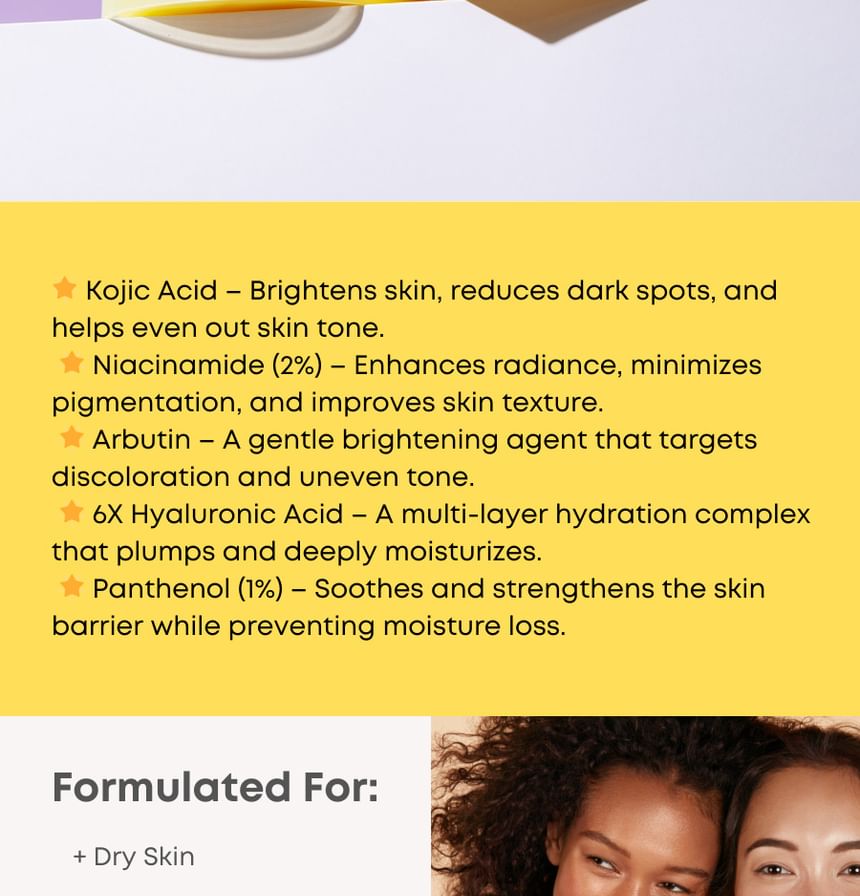 NINELESS - B-Boost Kojic Acid Glow Pad