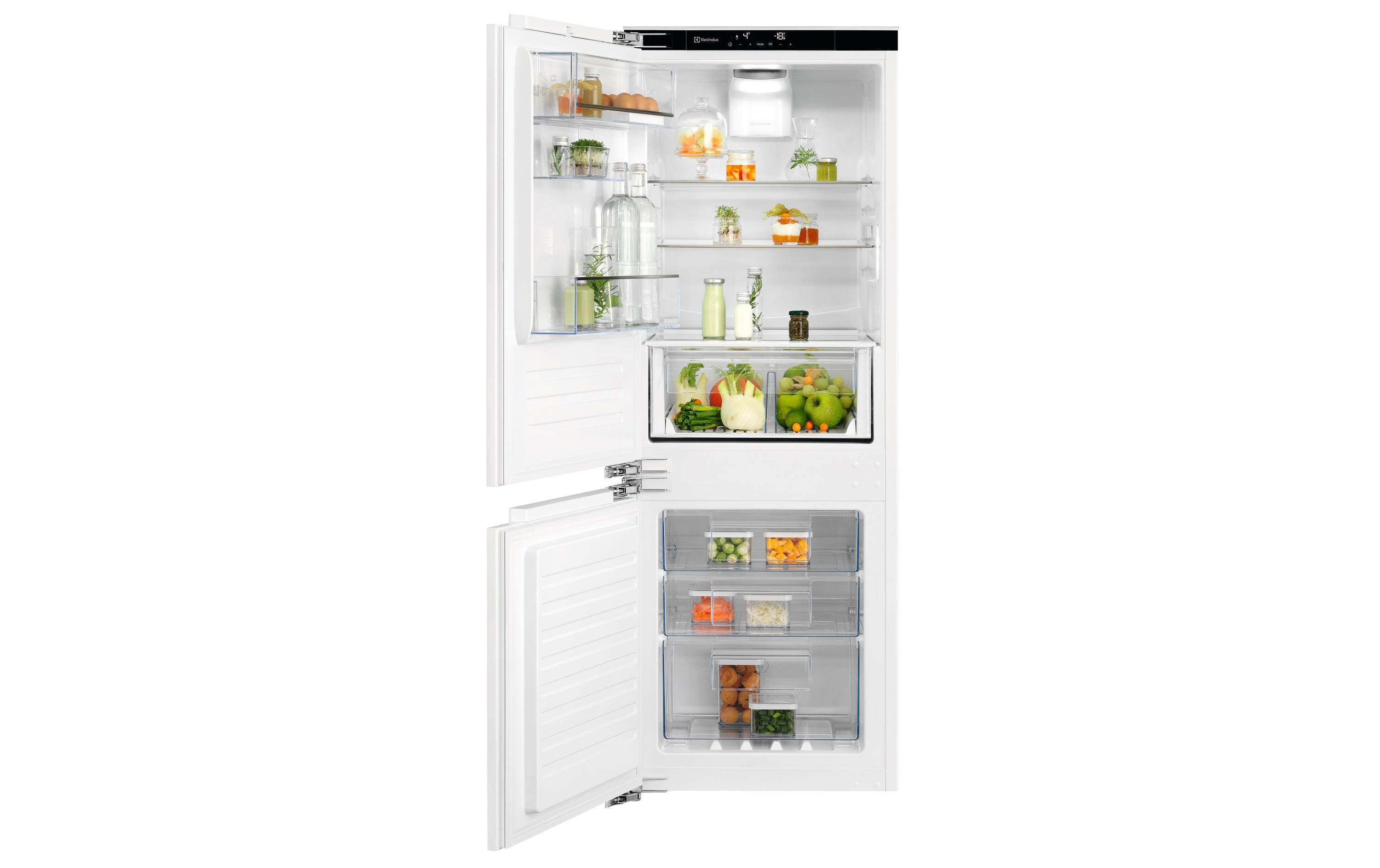 Einbau-Kühl-Gefrierkombination IK275BNL Links/Wechselbar<br>Kombigerät mit Kühlschrank und Gefrierschrank