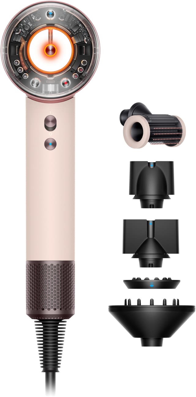 Dyson Supersonic Nural hårtørrer (Ceramic Pink/Rose Gold)