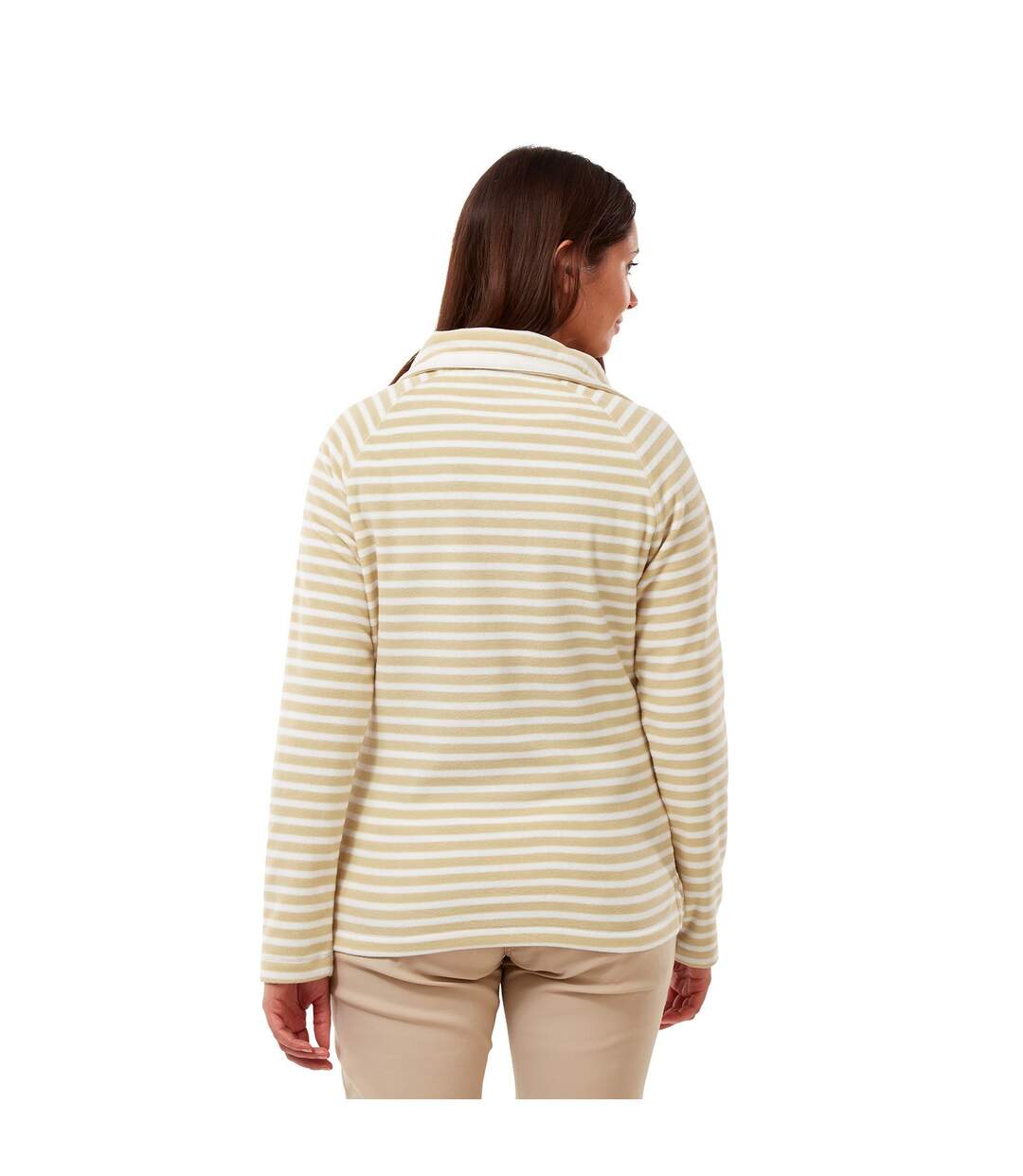 Craghoppers - Sweat NATALIA - Femme (Jaune pâle) - UTCG1505
