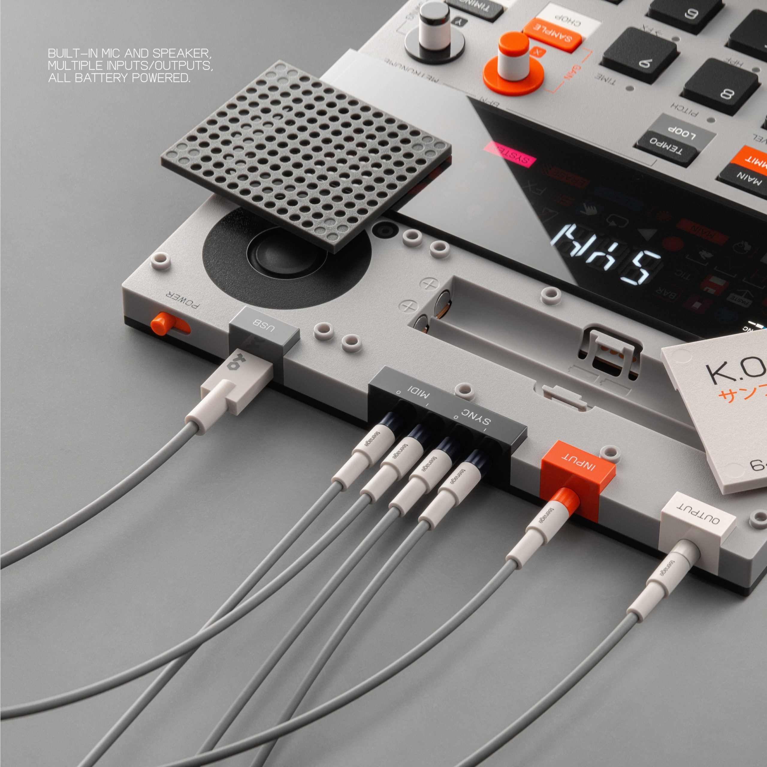 Teenage Engineering EP-133 K.O. II groovebox