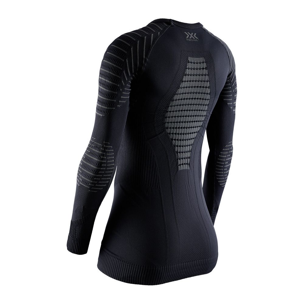 X-Bionic INVENT 4.0 - Sous-couche Femme black/charcoal