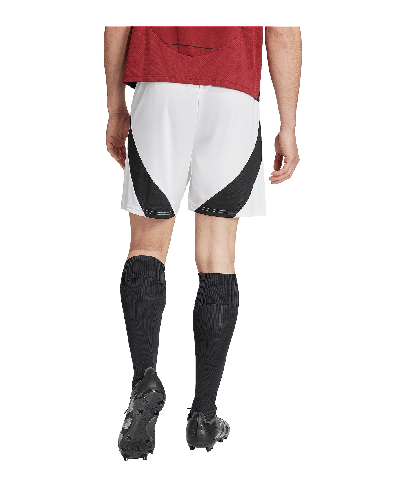 adidas Sparta Prag Short Home 2024/2025 Weiss