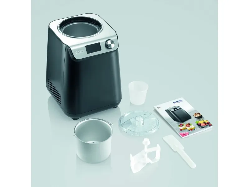 SEVERIN EZ 7407 - Sorbetblender - 1,2 liter - 135 W - mat sort
