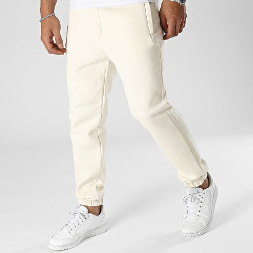 Pantalon Jogging Beige