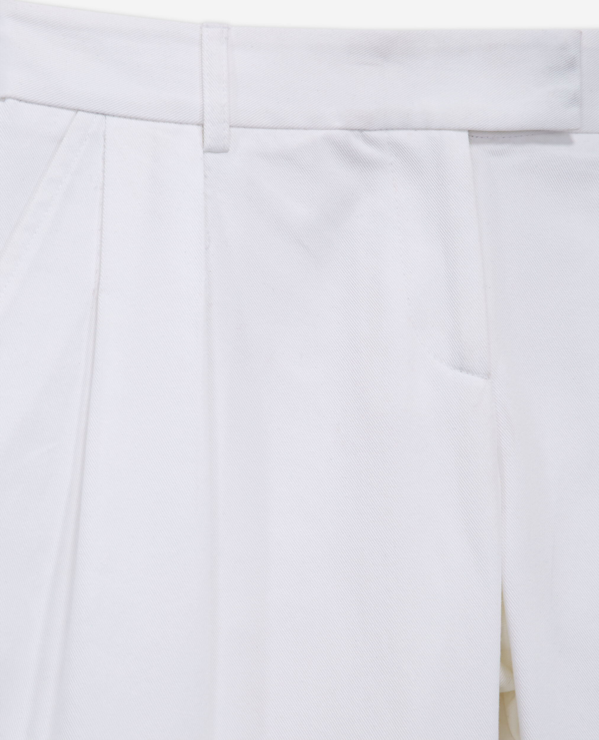 Pantalon large blanc