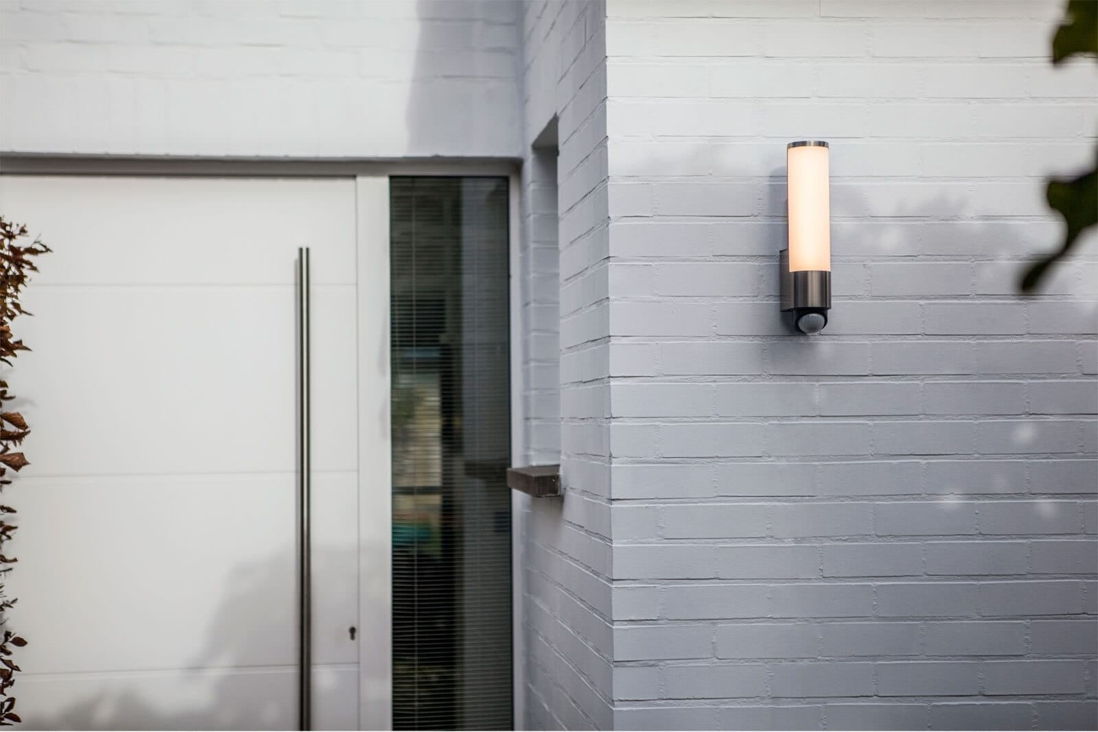 ECO-LIGHT LED Außenleuchte LEDA Edelstahl