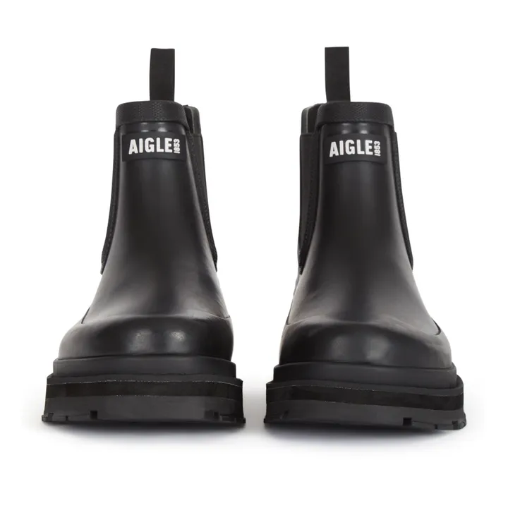 Aigle Bottes De Pluie Soft Rain | Noir