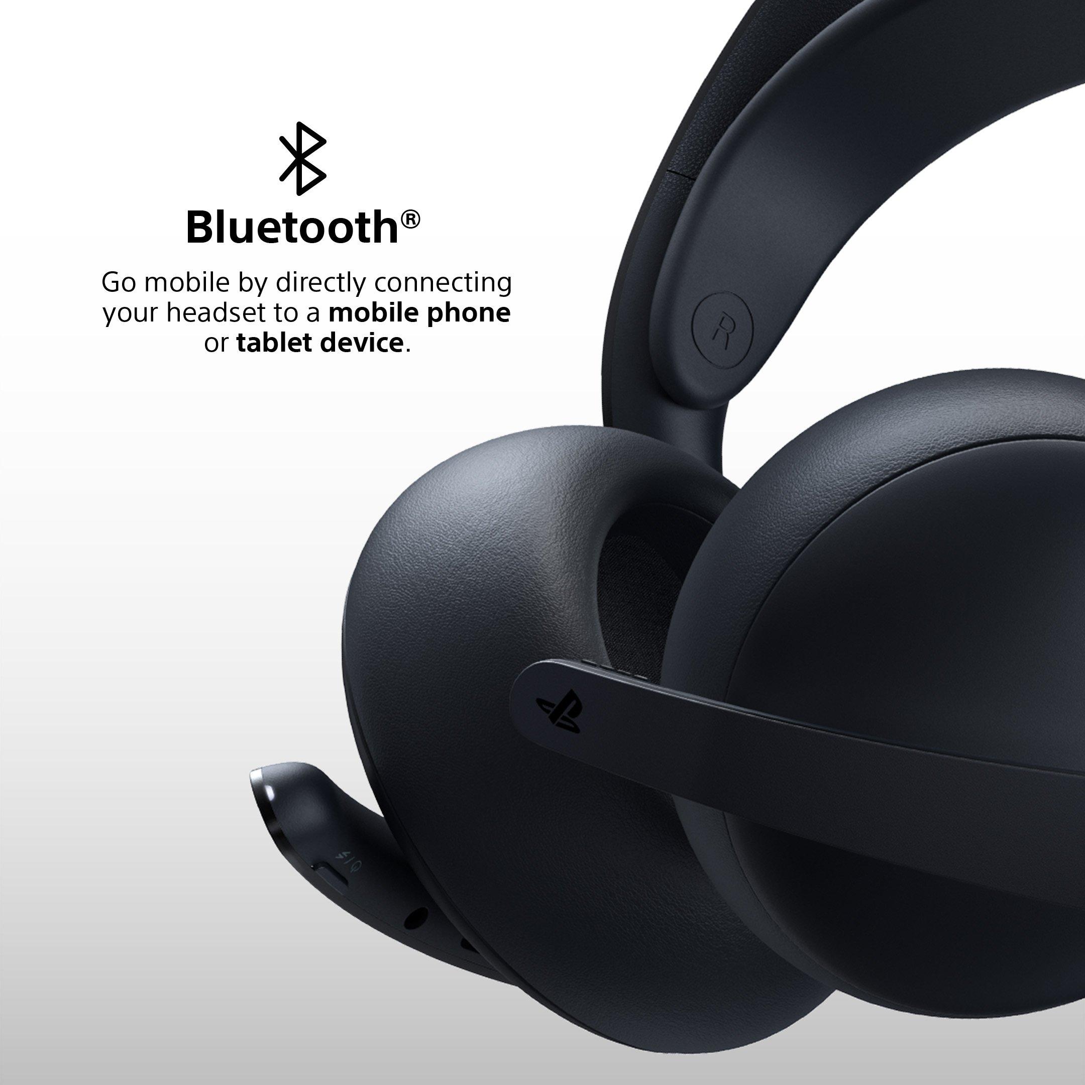 PlayStation PULSE Elite Wireless Headset – Midnight Black
