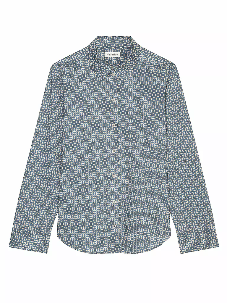 MARC O'POLO Hemdbluse  blau
