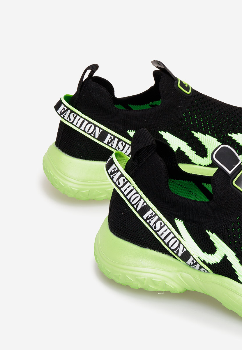 Chaussures de sport enfants vert Atlas