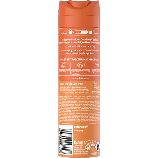 Deospray Dynamic Energy