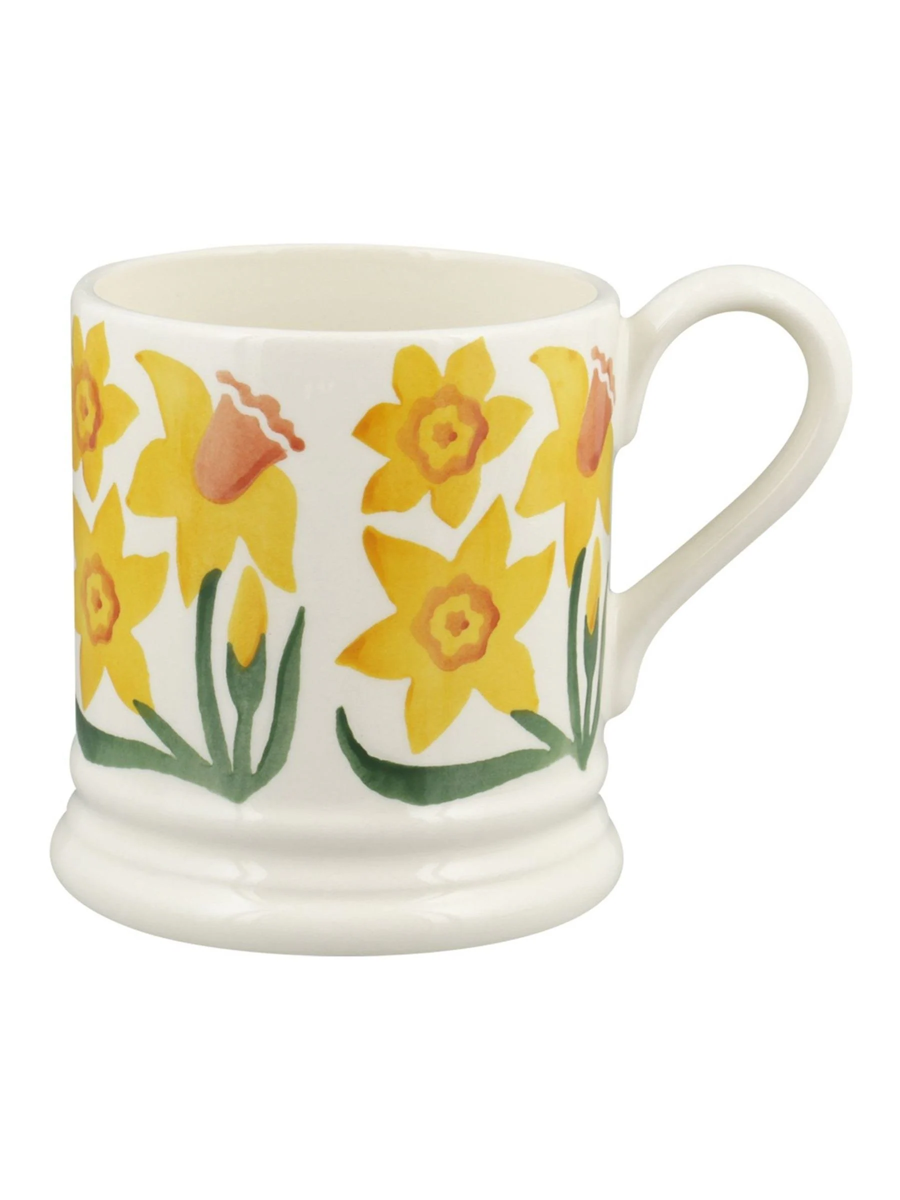 Emma Bridgewater Daffodil beker van 1/2 pint