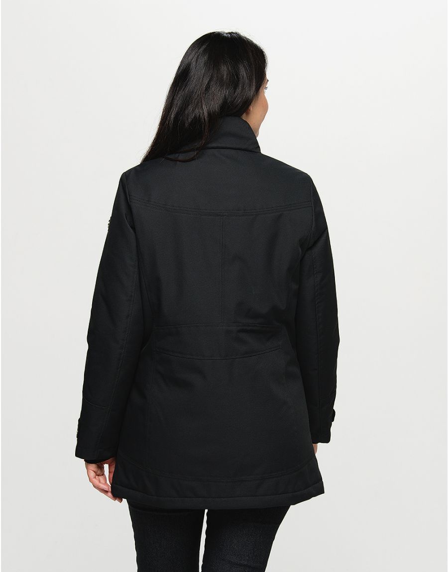 Parka noire