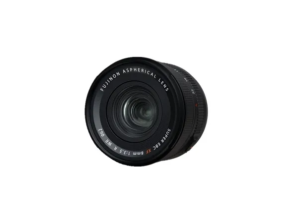 Fujinon XF - Vidvinkel objektiv - 8 mm - f/3.5 R WR - Fujifilm X Mount - for X Series