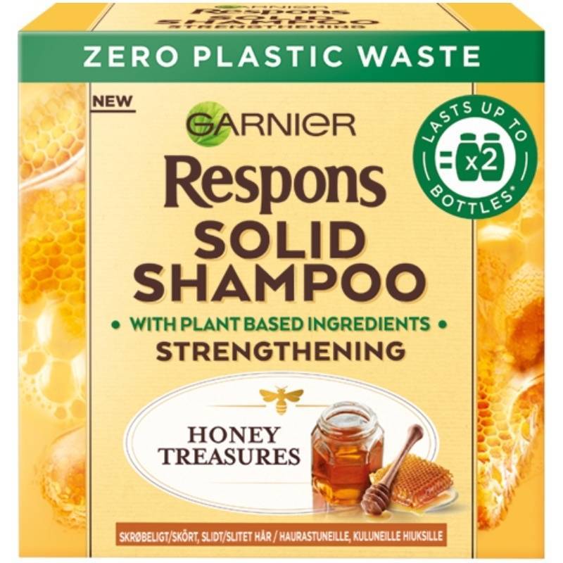 Garnier Respons Solid Shampoo Honey Treasures 60 gr.