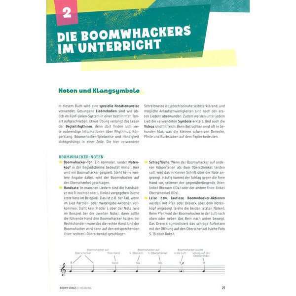 Helbling Verlag Boomy Songs