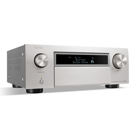 Denon AVC-X6800H – 11.4-kanaals surroundreceiver met 7 x HDMI 2.1 / 8K Premium Silver