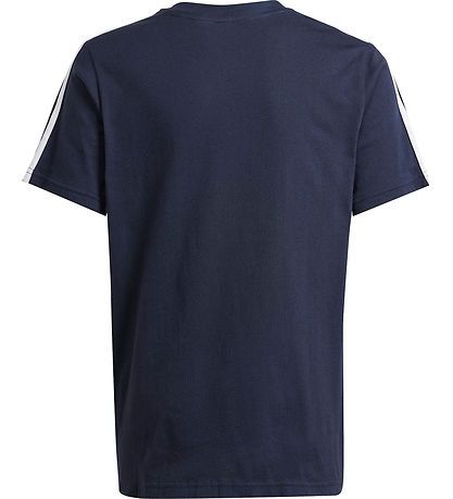 adidas Performance T-Shirt - JS 3S Tib T - Navy/Grün
