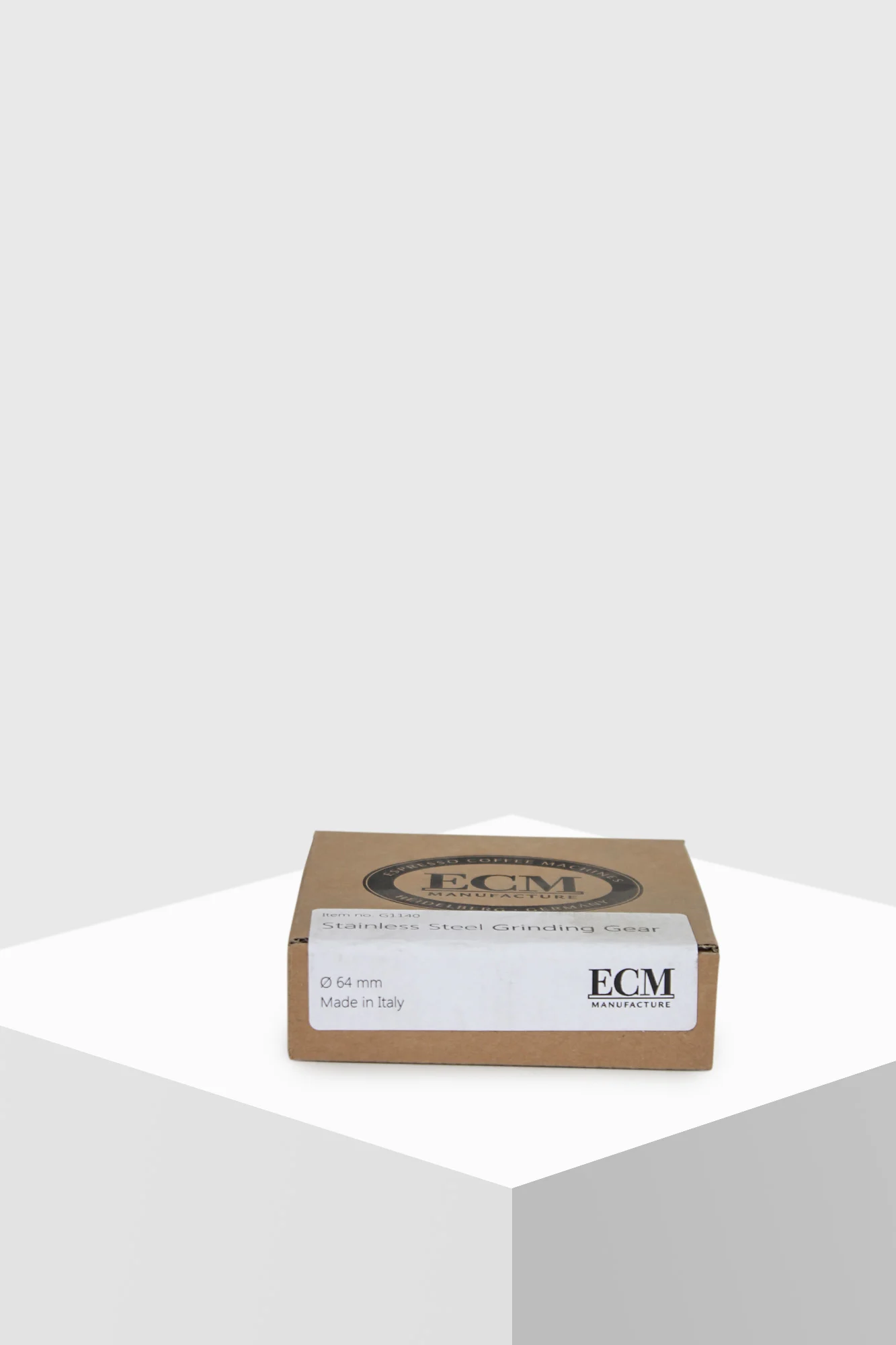 ECM Edelstahl Zahnradkranz (für 64er Serie 1)